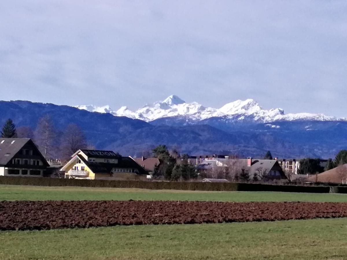 Edelweiss Apartment Radovljica Luaran gambar