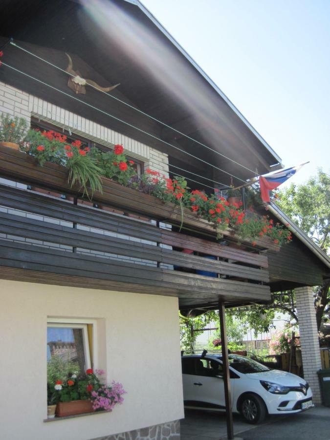 Edelweiss Apartment Radovljica Luaran gambar